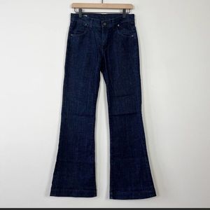 Citizens of Humanity Hutton #251 Stretch High Rise
Wide Leg Dark Jeans Size 28